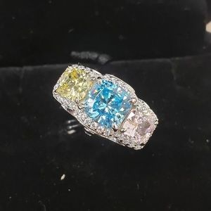 Multi Gem Ring